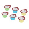 200pcs Teeth Polish Cream 150 Mesh Reduce Dental Calculus Whitening