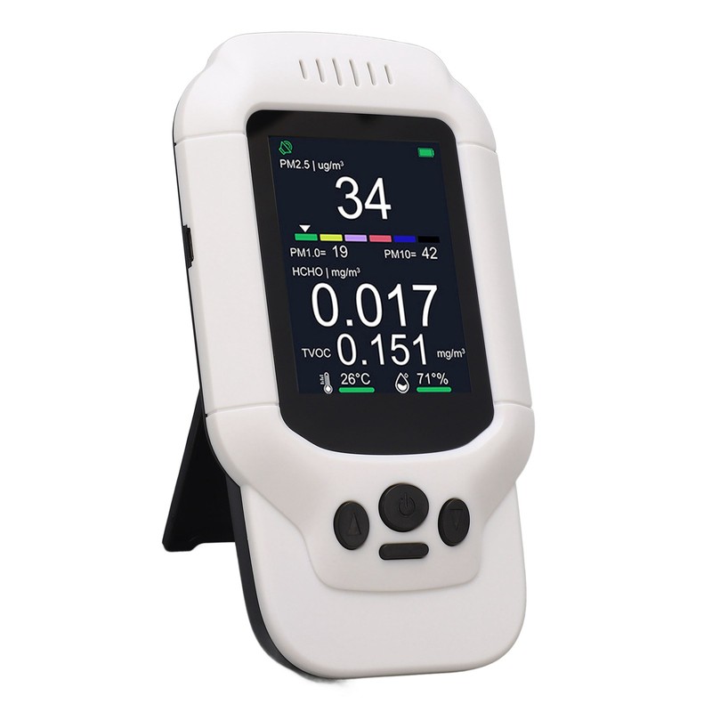 7 in 1 Air Quality Tester High Accuracy Multifunctional PM10