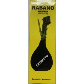 Azteca Extracto De Rabano Negro Con Betabel Natural