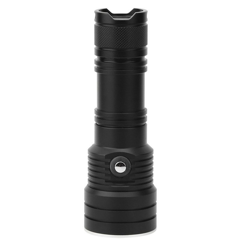 Outdoor Powerful Underwater Diving Aluminum Alloy Flashlight LED Electric Torch
