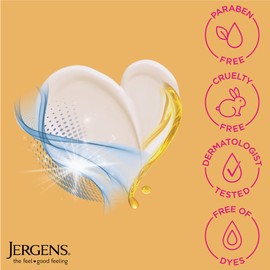 Jergens Jergens Skin Firming Body Lotion for Dry to Extra Dry Skin, Skin Tightening Cream with Collagen and Elastin, Dermatologist Tested, Hydralucence Blend Formula, 16.8 Oz