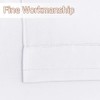 Nicetown W29 - Juego de cortinas con bolsillo para barra,