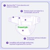 Freestyle BambooTek Diapers – (Size 2) Hyper Absorbent & Non-Toxic