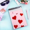 Enjamyo 50 Pcs Bubble Mailers 6 x 9 Inch,Valentine Bubble
