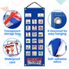 Qivine Children's Calendar, Daily Schedule, Visual Timetable with 70 English