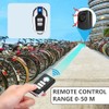 Bicycle Alarm System with Remote Control, Bicycle Alarm Systems 110-130