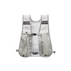 SHENGYIG Running Vest, Adjustable Hydration Vest Running, Light Grey Nylon