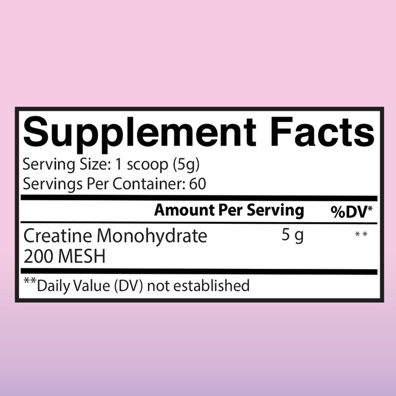 Angry Supplements Angry Supplements Better Booty 100% Creatine Monohydrate for