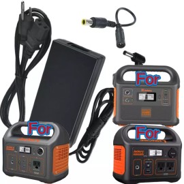 RXQMXG 24V 90W Adapter For Jackery Explorer 500 550 Portable Power Station Power PSU