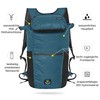 4Monster Foldable Backpack, Ultra Light, Unisex Daypack, Outdoor, 2-in-1 Belt