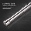 31-52 cm Wardrobe Rail, Extendable Stainless Steel Clothes Rail Pole