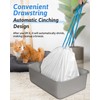 ANWA Cat Litter Box Liners: 36" x 18" Large Cat
