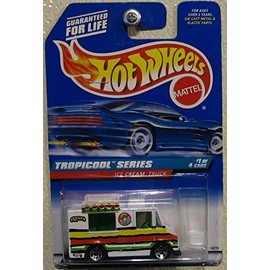 Hot Wheels 1998 Tropicool Series Ice Cream Truck 1/64 14 Collector # 693 .HN#GG_634T6344 G134548TY57174