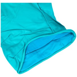 Ansell Microflex 93-260 Disposable Nitrile/Neoprene Gloves, Chemical Resistant, Industrial, Mechanics and DIY use, Green, Size XL (9.5-10) (Pack of 3 pairs - 6 Gloves)