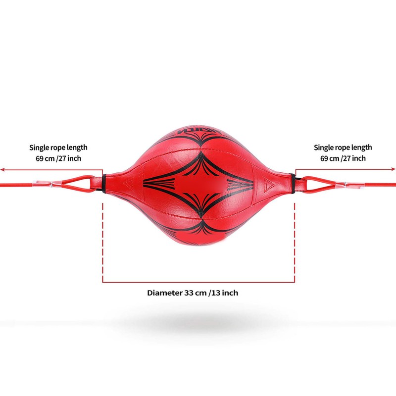 Universal Suspended Speed Ball Double End Boxing Ball with Pump