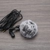 SG Store 2PCS Fur Microphone Windscreen 10cm Lavalier Mic Windbreaker