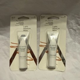 Almay Lot Of 2 Almay Smart Shade Skintone Matching Concealer #020 Light, Medium Mine