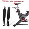 Kisangel Heavy Duty Exercise Bike Straps 2 Pairs Pp Foot