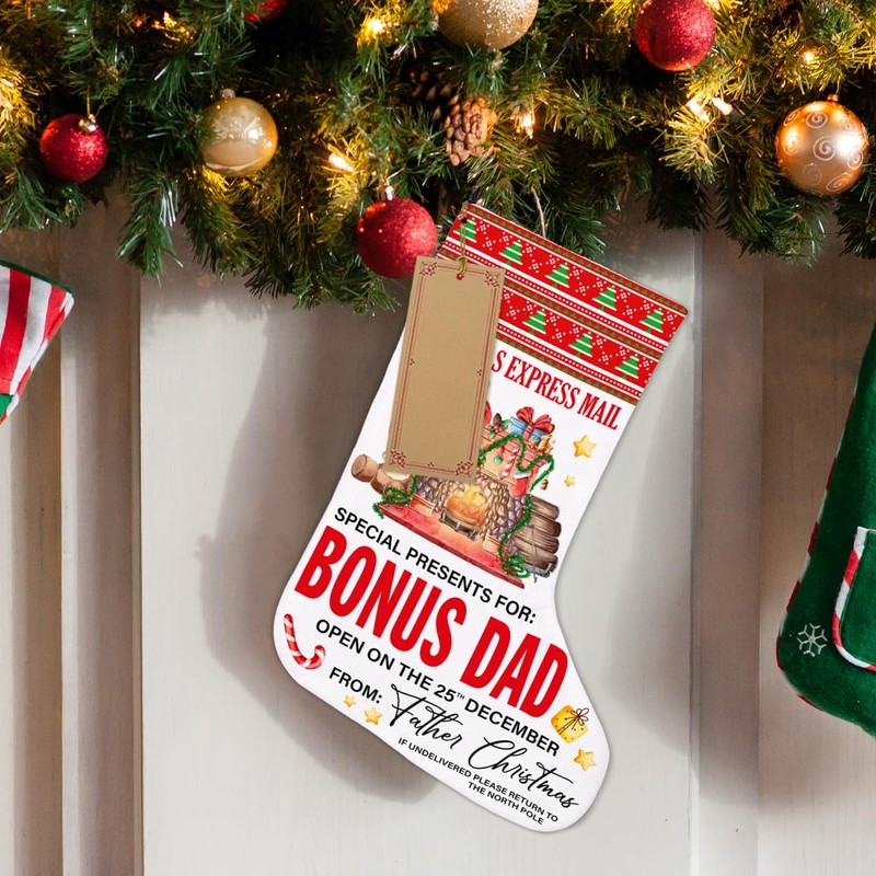 HOIJAUMAI Christmas Stocking 3525