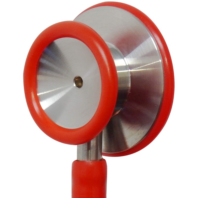 Deluxe Stainless Steel Dual Head Large Bell Cardiology High Accuracy