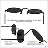 GRDQ TAC Polarized Sunglasses Unisex Titanium Frame UV400 Lenses Hip