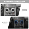 Jimen Compatible with Jeep Wrangler JK & Unlimited 2007-2010, 4PCS
