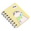 Llavero Diario, Cuaderno, 4 Unidades