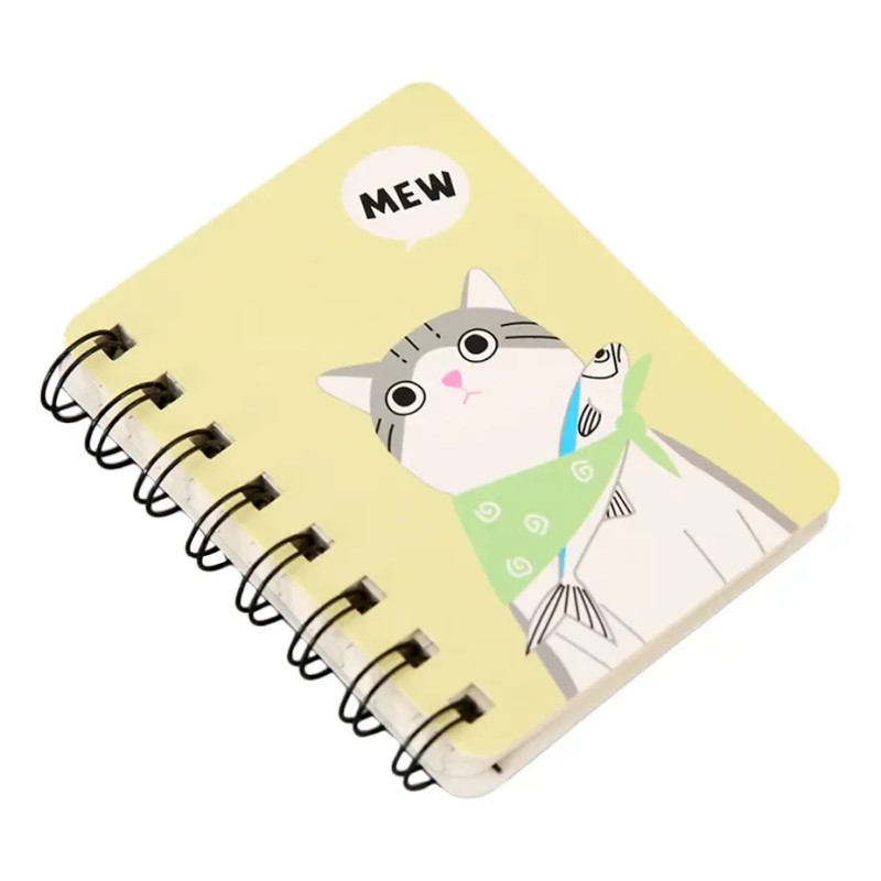 Llavero Diario, Cuaderno, 4 Unidades