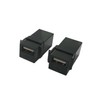 USB 2.0 Keystone Jack Inserts, zdyCGTime (2-Pack) USB 2.0 Adapters