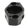 Turbo Blow Off Valve Adapter CNC Aluminum Replacement for Ford