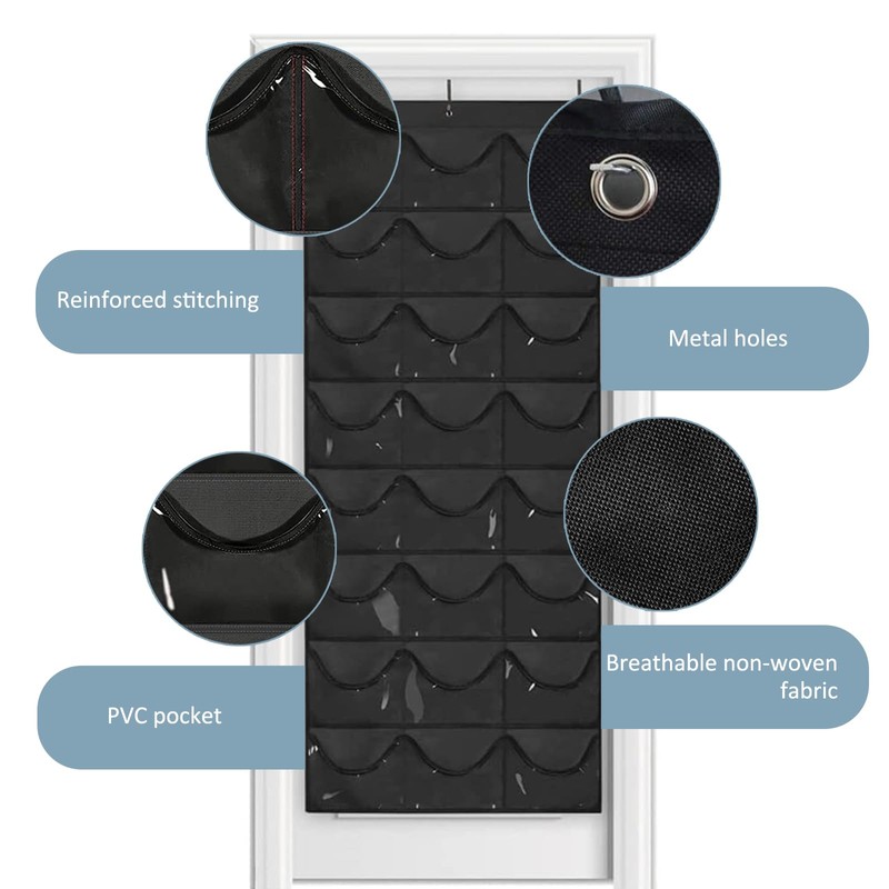 Dulamet Baseball Cap Holder Foldable Cap Holder Wall with 27