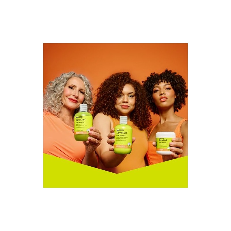DevaCurl CurlHeights Volume + Body Boost Cleanser