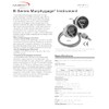 Murphy by Enovation Controls 20BPG-300 B-Series Pressure Murphygage (05703164)
