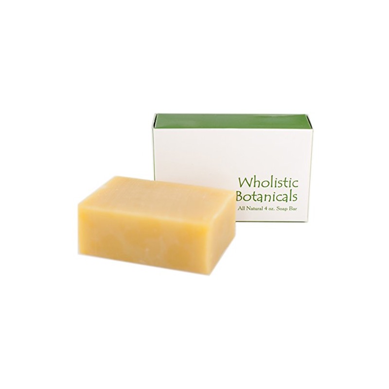 Wholistic Botanicals Sweet Orange Soap 4 oz.
