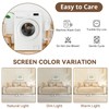 OstepDecor Faux Fur Couch Covers for Sofa, Soft Plush Sofa
