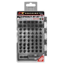 Performance Tool W9051 75pc Impact Specialty Bit Set