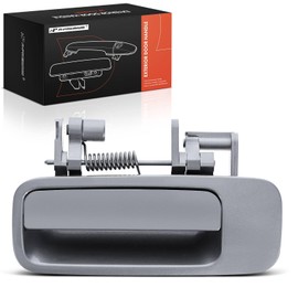 A-Premium Rear Left Driver Side Exterior Door Handle Compatible with Toyota Camry 1997-2001 & Lexus ES300 1999-2001, Antique Sage Pearl Gray 1B2, Replace# 69240-AA010-1B2