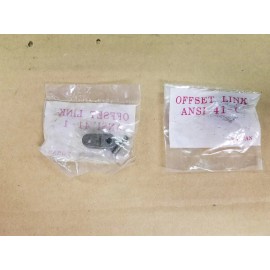 CBN CHAIN PRODUCTS #41offest Link, #41 Go Kart, snowblower  Pack of 2 $2.50