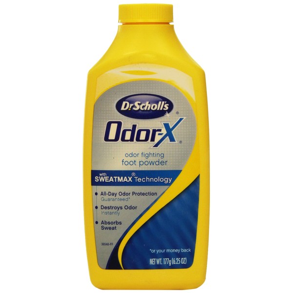 Dr. Scholl's Odor X All Day Deodorant Powder-6.25 oz (Packaging May vary)