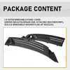 7BLACKSMITHS Windshield Wiper Cowl Cover Panel Compatible With 2004-2008 Ford