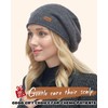 FURTALK Cashmere Slouchy Beanies for Women Winter Hats Soft Warm