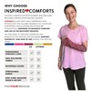 Inspired Comforts Reversible Arm Cast Cover - Washable, Stylish, Elastic