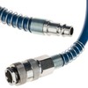 Compressed Air Hose SP-PE 5 m, Flexible Spiral Hose Diameter