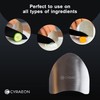 CYRAEON 1pc Chopping Finger Guard for Cut Protection, Premium Stainless