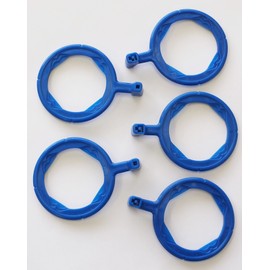 5 Anterior X-Ray Aiming Ring Blue - XCP Style Positioning