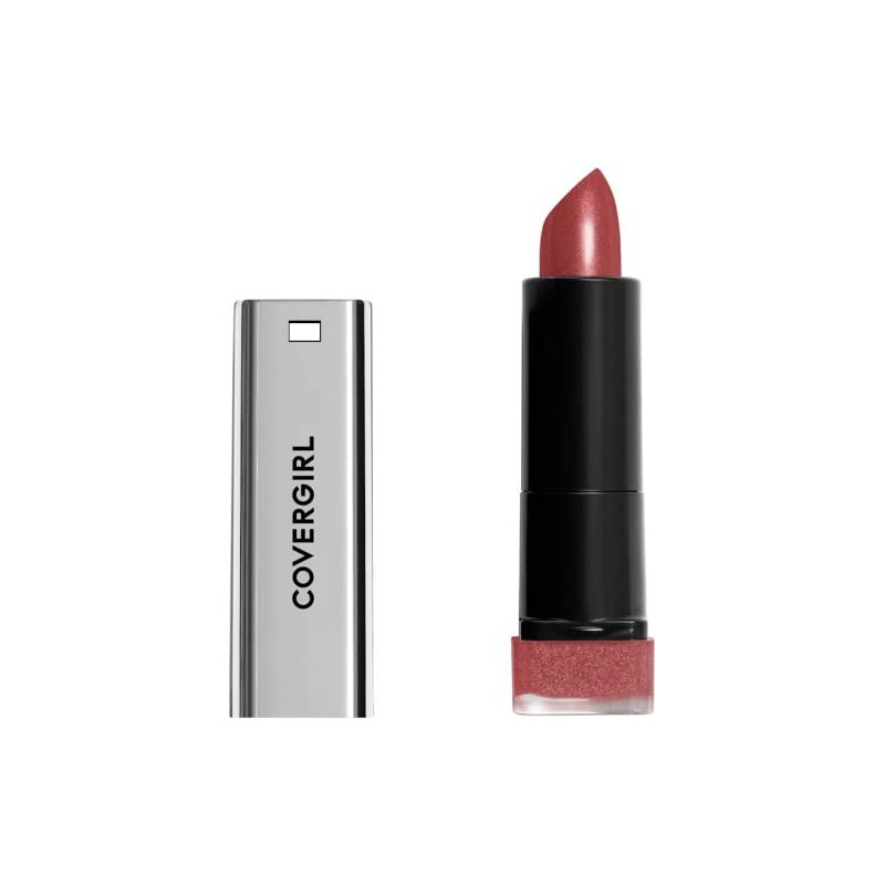 Covergirl Exhibitionist Lipstick Metallic, Ready Or Not 525, 0.123 Ounce