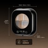 Automatic Soap Dispenser Wall Mounted – 320ml Touchless Sensor Liquid
