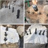 MYAYD 5pcs Rock Stone Splitter Hand Tools 16mm Dowel Wedges,