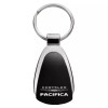 Chrysler Pacifica Tear Drop Key Ring (Black)