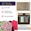 Ragged Rose Tea Towels for Kitchen - 50 cm x